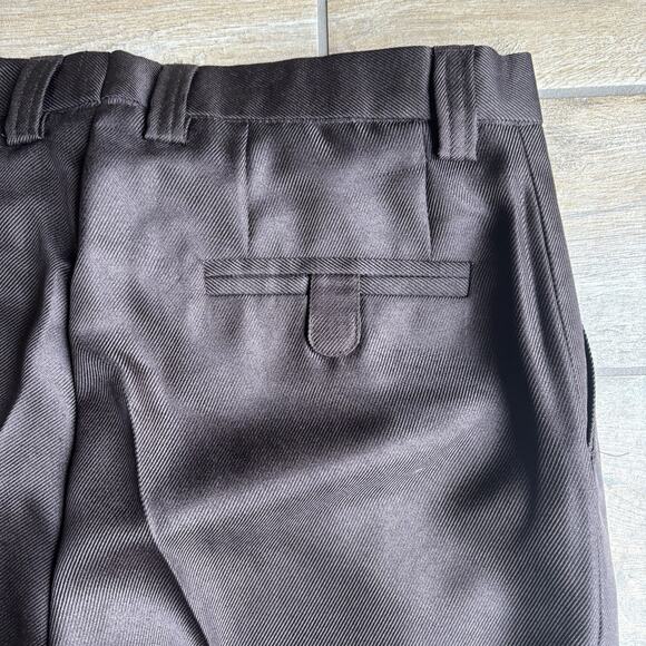 NWT Steve Harvey Celebrity Edition Men's 34x34 Dress Pants Toffee Brown Office - Picture 13 of 14